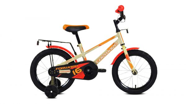 Детский велосипед FORWARD METEOR 16" (2021)