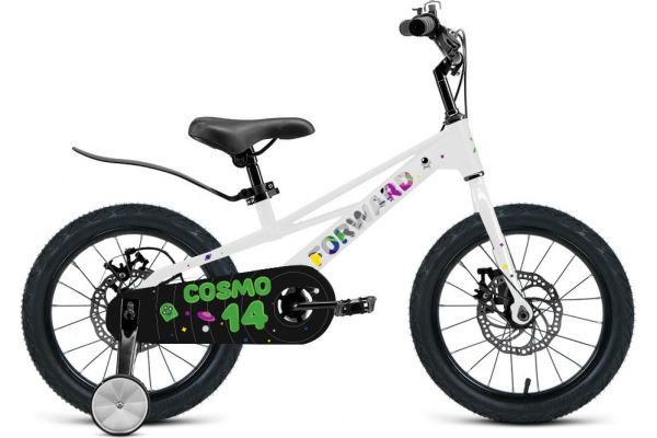 Детский велосипед FORWARD COSMO 14" 2023