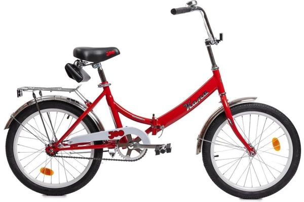 Городской складной велосипед Forward Кама 20" (2023)
