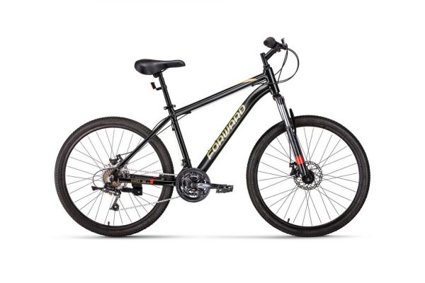 Горный велосипед FORWARD HARDI 26 2.0 D FR 18" 2024