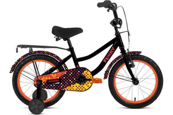 Детский велосипед FORWARD FUNKY 16" 2023