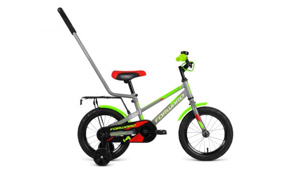 Детский велосипед FORWARD METEOR 14" (2021)