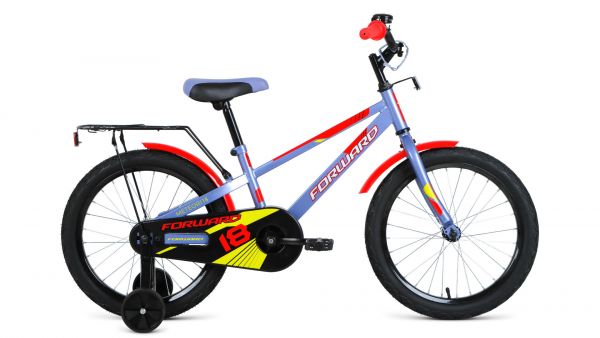 Детский велосипед FORWARD METEOR 18" (2021)