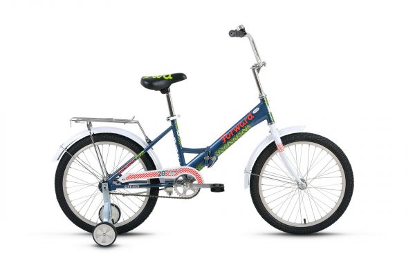 Детский велосипед складной FORWARD TIMBA 20 (2022)