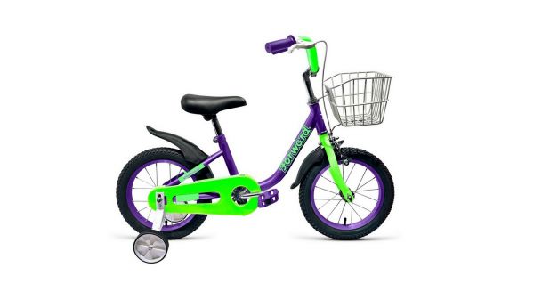 Детский велосипед FORWARD BARRIO 16 (2022)
