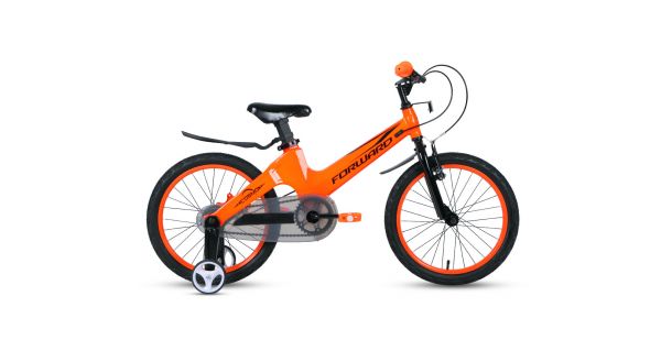 Детский велосипед FORWARD COSMO 18 2.0 (2022)