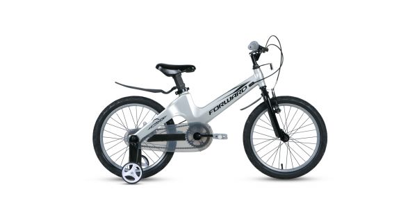 Детский велосипед FORWARD COSMO 18 2.0 (2022)