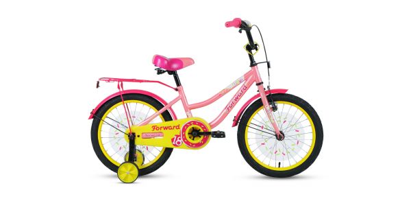 Детский велосипед FORWARD FUNKY 18" (2021)