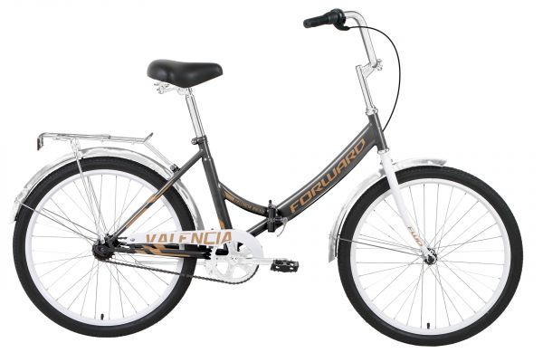 Городской велосипед FORWARD VALENCIA 24 3.0 2020-2021