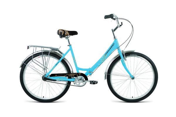 Городской велосипед FORWARD SEVILLA 26 3.0 2020-2021