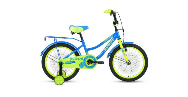 Детский велосипед FORWARD FUNKY 18" (2021)