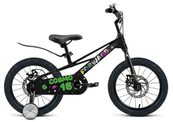 Детский велосипед FORWARD COSMO 16" 2023