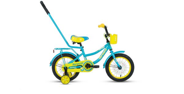 Детский велосипед FORWARD FUNKY 14 2020-2021