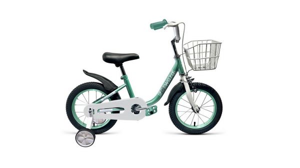 Детский велосипед FORWARD BARRIO 16" (2021)
