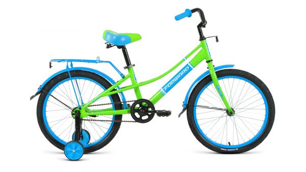Детский велосипед FORWARD AZURE 20 (2022)