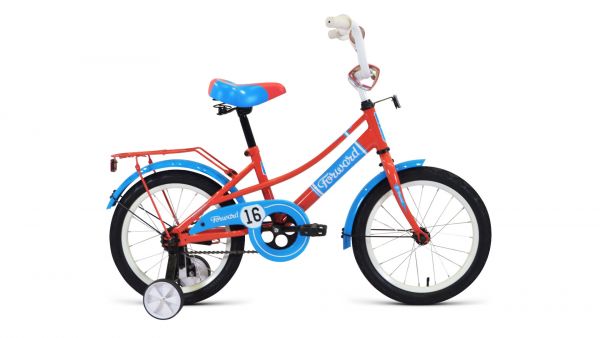 Детский велосипед FORWARD AZURE 16 (2022)