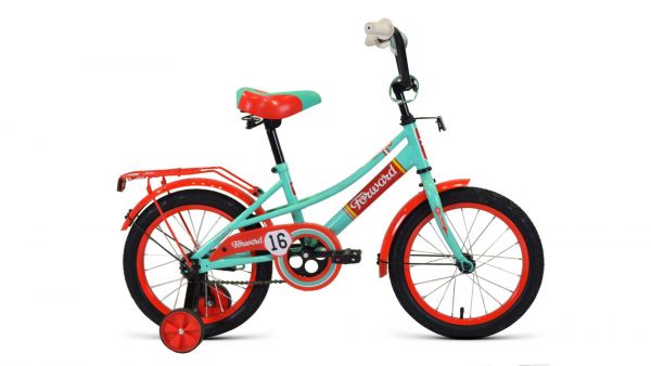 Детский велосипед FORWARD AZURE 16 (2022)