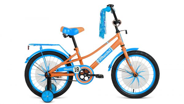 Детский велосипед FORWARD AZURE 18 (2022)