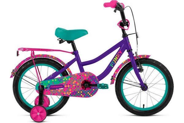 Детский велосипед FORWARD FUNKY 14" 2023