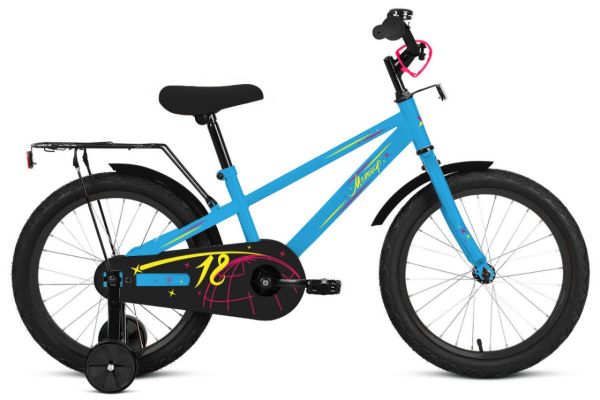 Детский велосипед FORWARD METEOR 14" 2023