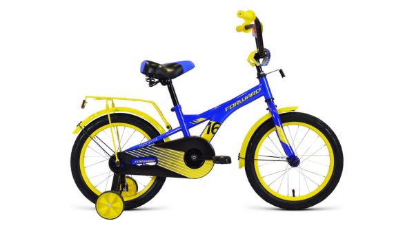 Детский велосипед FORWARD CROCKY 16 (2022)