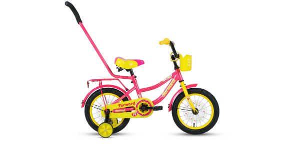 Детский велосипед FORWARD FUNKY 14 (2022)
