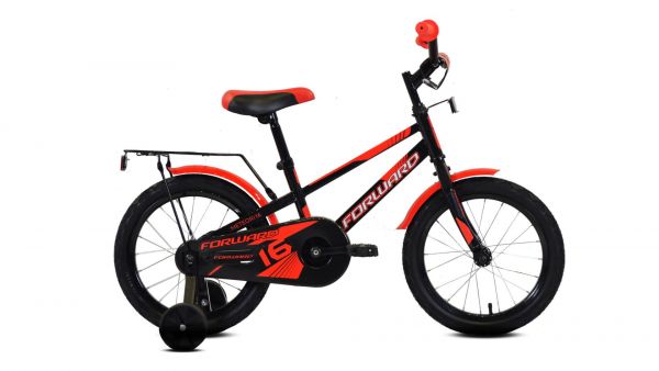 Детский велосипед FORWARD METEOR 16 (2022)
