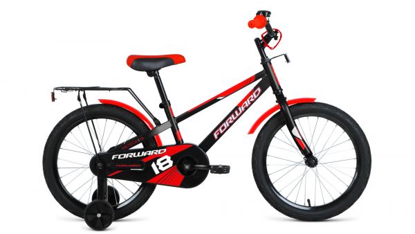 Детский велосипед FORWARD METEOR 18 (2022)