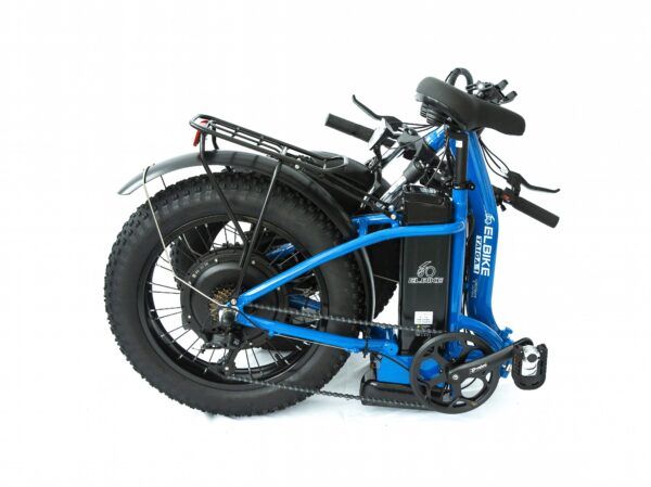 Электровелосипед Elbike Taiga 1 Elite 1500 синий