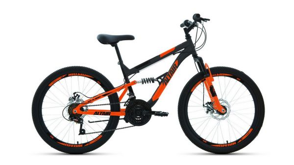 Горный велосипед ALTAIR MTB FS 24" disc (2021)