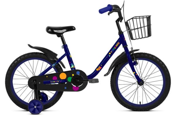 Детский велосипед FORWARD BARRIO 18" 2023