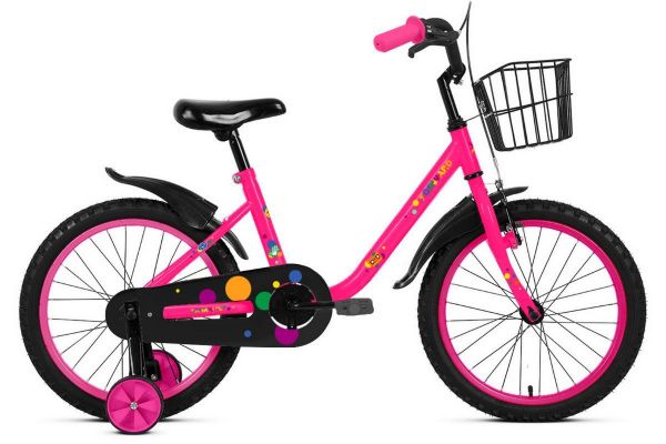 Детский велосипед FORWARD BARRIO 18" 2023