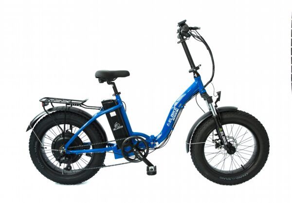 Электровелосипед Elbike Taiga 1 Elite 1500 синий