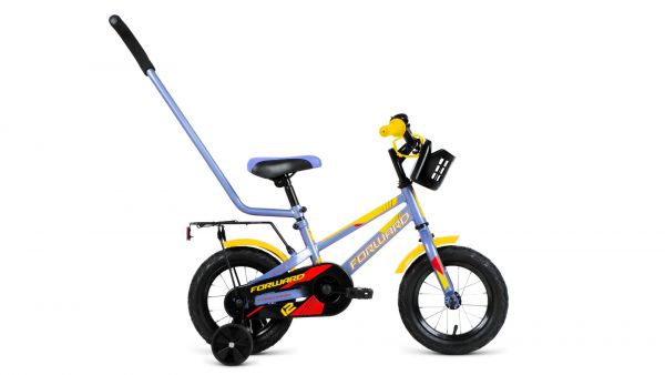 Детский велосипед FORWARD METEOR 12 2020-2021