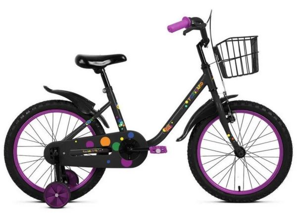 Детский велосипед FORWARD BARRIO 16" 2023