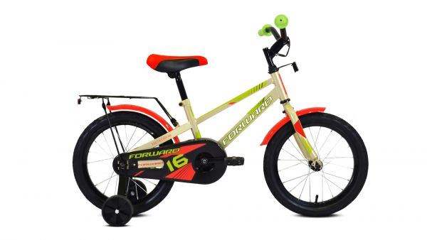 Детский велосипед FORWARD METEOR 16" (2021)