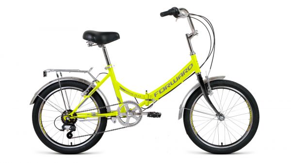 Городской велосипед складной FORWARD ARSENAL 20 2.0 (2022)