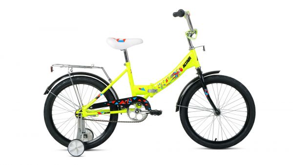 Детский складной велосипед ALTAIR CITY KIDS 20 compact (2022)