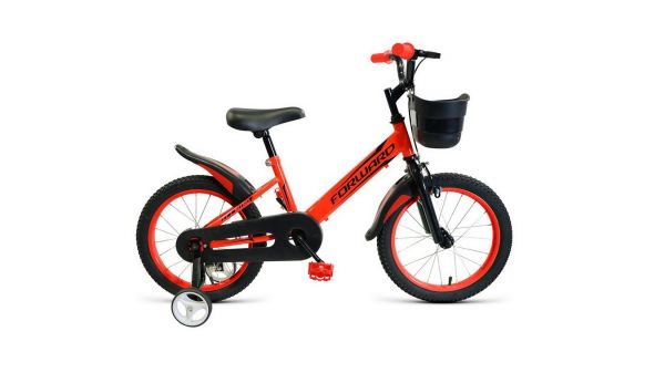 Детский велосипед FORWARD NITRO 16 2020-2021