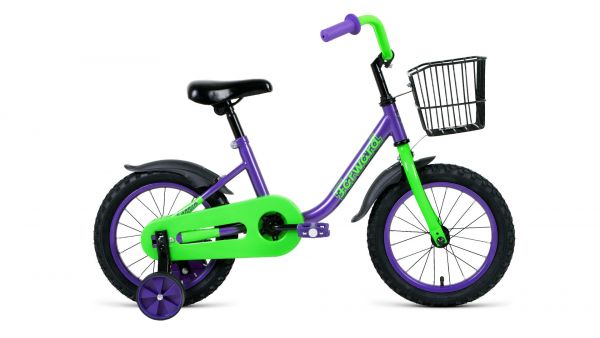 Детский велосипед FORWARD BARRIO 14 (2020-2021)