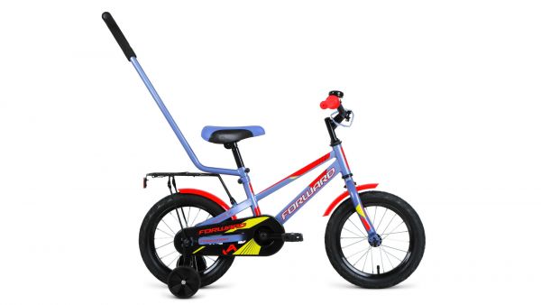 Детский велосипед FORWARD METEOR 14" (2021)