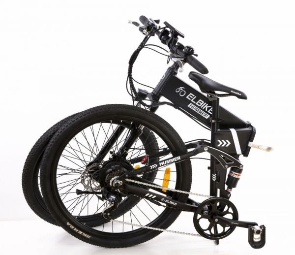Электровелосипед Elbike Hummer Vip 500 черный
