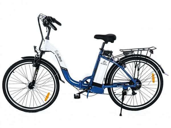 Электровелосипед Elbike Galant Big синий