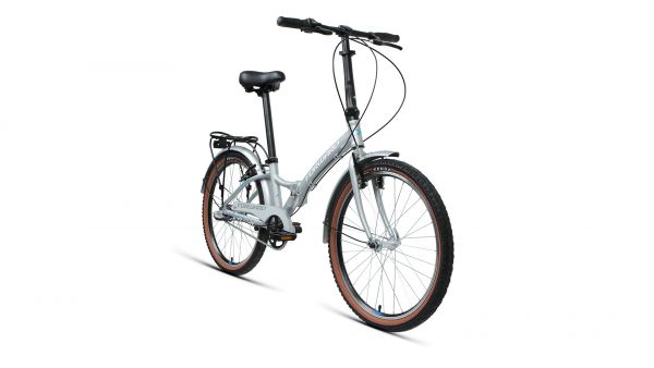 Городской велосипед складной FORWARD ENIGMA 24 3.0 (2022)