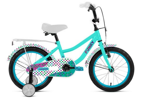 Детский велосипед FORWARD FUNKY 18" 2023