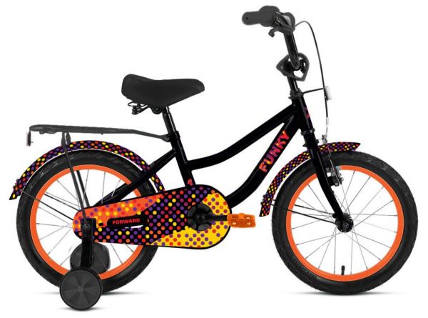 Детский велосипед FORWARD FUNKY 18" 2023
