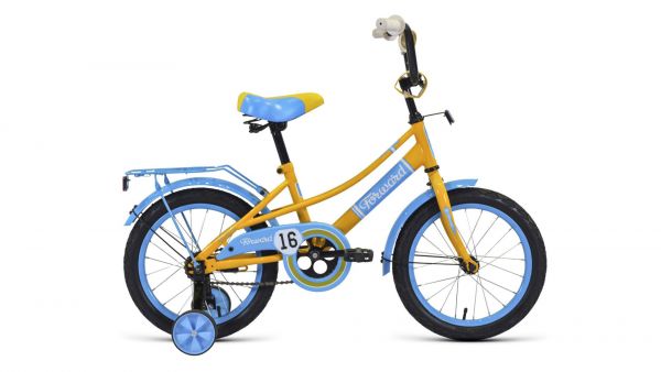 Детский велосипед FORWARD AZURE 16 (2020-2021)