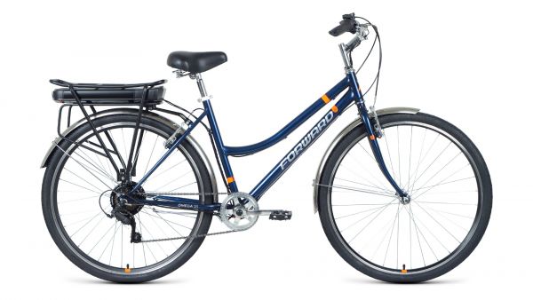 Городской велосипед E-Forward Omega 28 (2021)