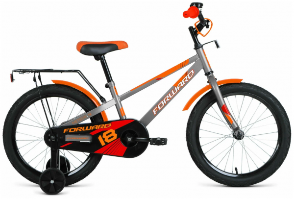 Детский велосипед FORWARD METEOR 18" (2021)