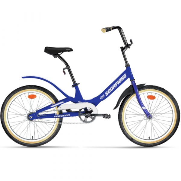 Городской велосипед FORWARD SCORPIONS 20 1.0 (2022)